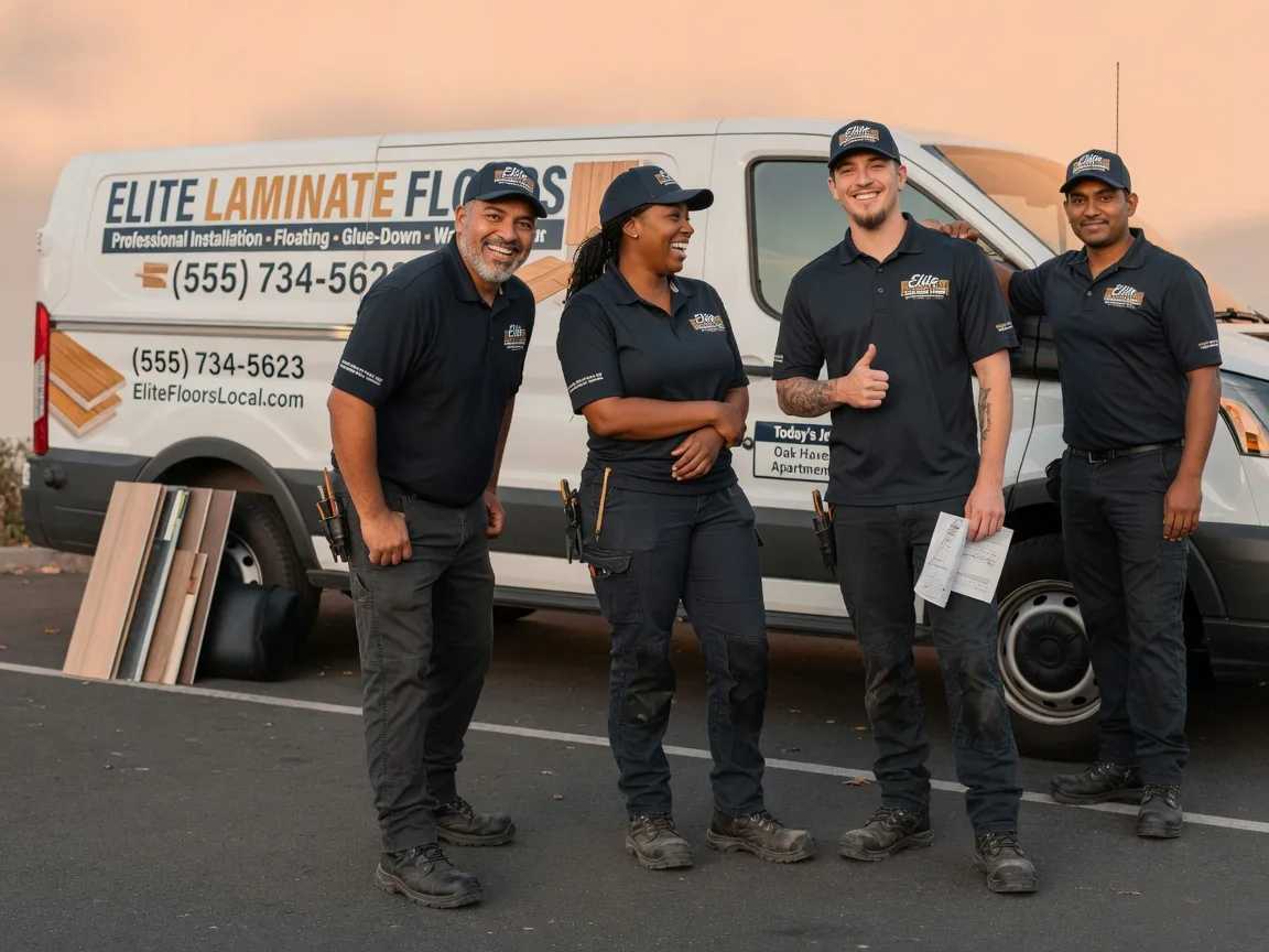 Laminate flooring installation company in Weston, OH